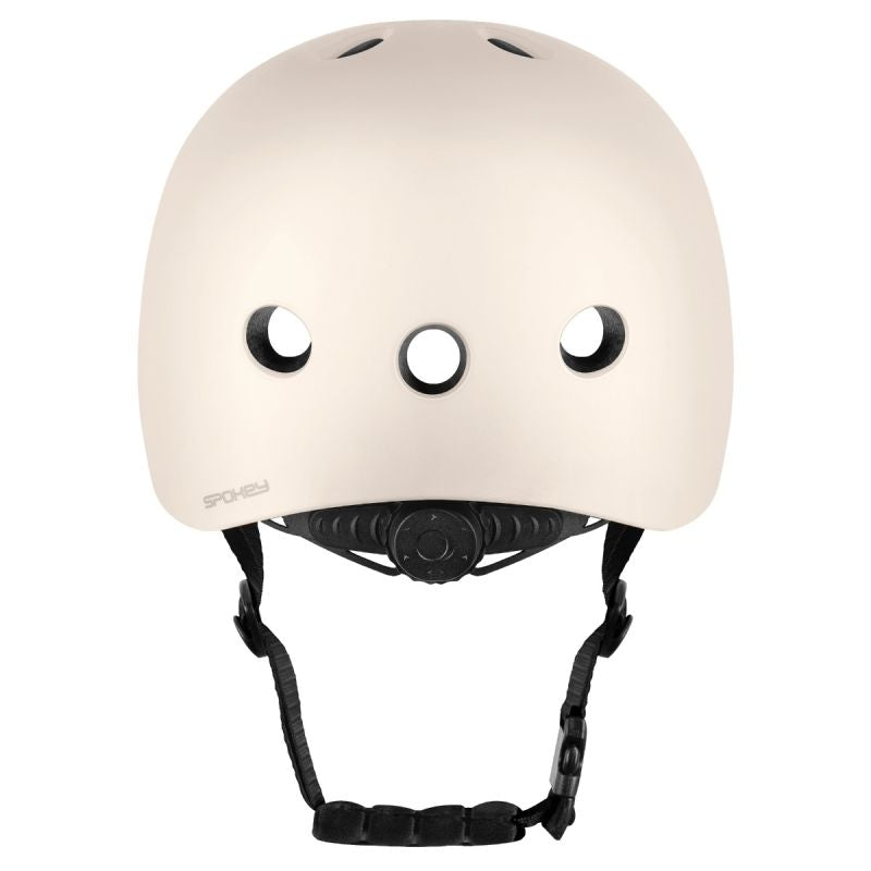 Spokey PEANUT Helmet size 58–61 cm GR fekete sisak SPK-946437