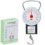Dunlop Tourist Scale With Measurement Max 32 Kg fekete kiegészítő GSP-194493