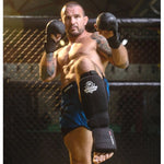 DBX Bushido Flexible Shin Guards - Shinrage Black fekete protectors and knee pads