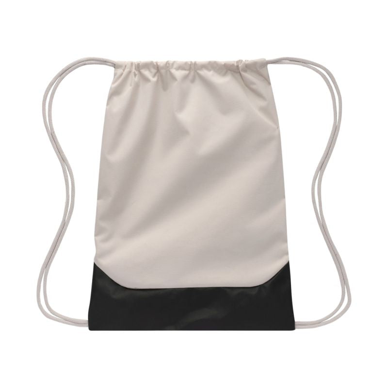 Nike Brasilia Shoe Bag Light Gray/Black