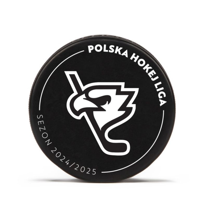 Inny Zagłębie Sosnowiec hockey puck Medallion SREBKRMEDALION Edzőfelszerelés fekete