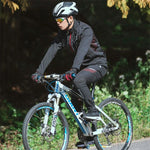 Rockbros cycling pants, size - black