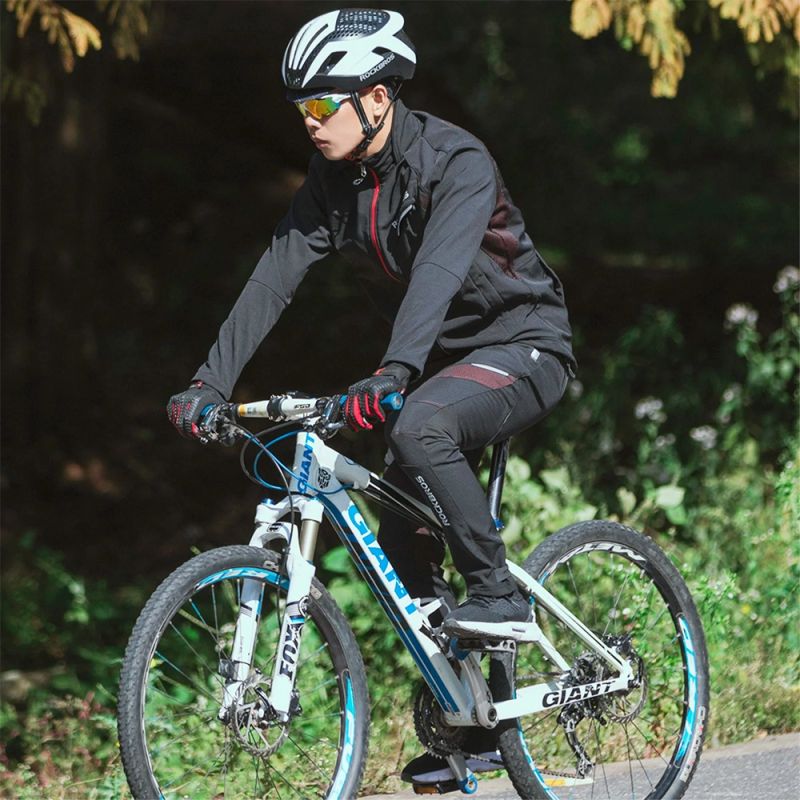 Rockbros cycling pants, size - black