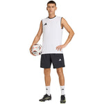 Adidas Men's Entrada 26 Sleeveless Jersey White fehér póló