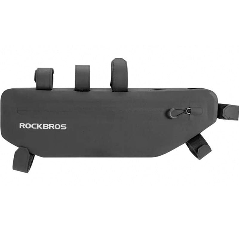 Rockbros AS-018 4L Bike Frame fekete táska