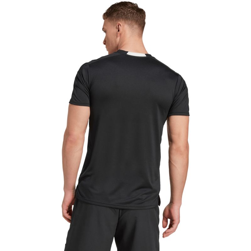 Men's adidas Designed for Training Legacy Heritage Tee Black KA5284 fekete póló