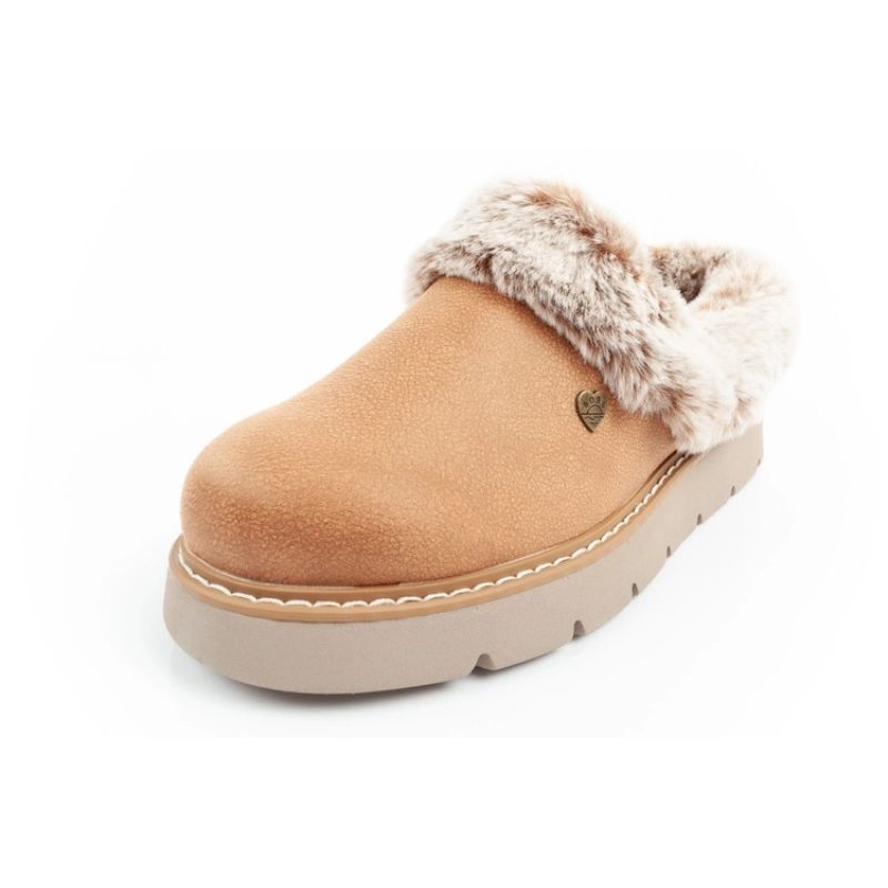 Skechers Cozy Blend slipper shoes for women, insulated slip-on sneakers Cipő