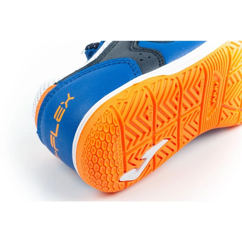 Joma Top Flex JR 2603 indoor football with Velcro focicipő