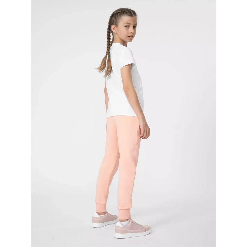 4f T-shirt Jr 4FJSS23TTSHF280-10S Póló