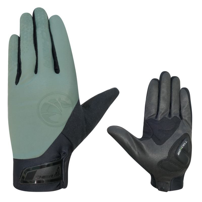 CHIBA BIOXCELL TOURING gloves oliva kesztyű
