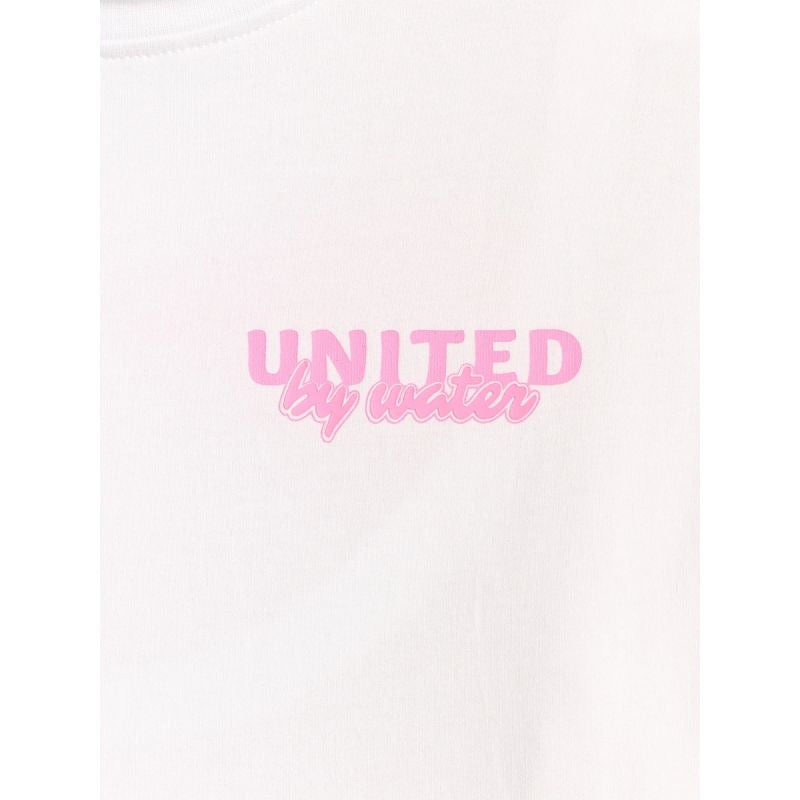 4F Girls' loose T-shirt with print 158/164 ruházat 4FJRSS26TTSHF3910-10S