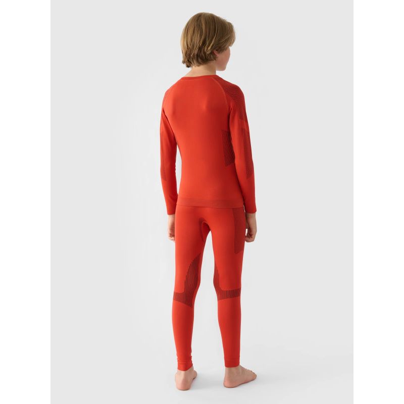 4f Children's seamless thermal underwear set Junior 4FJRAW24USEAU252-62S General