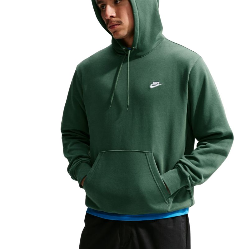 Nike Club FT PO Hoodie Men's zöld pulóver FN3866323