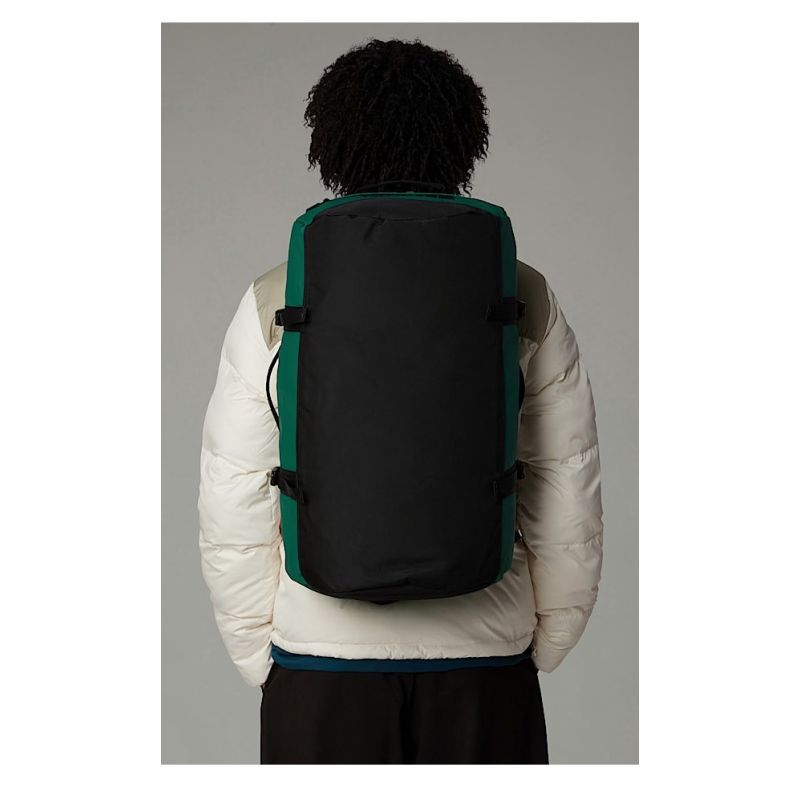 The North Face OS Sports Bag 50L Nylon, Polyester Black, zöld kiegészítő 751500