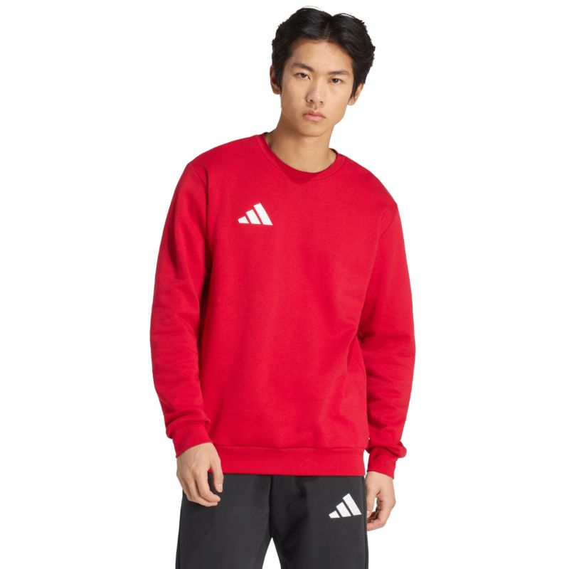 Men's adidas Entrada 26 Sweat Top red JZ6575 piros pulóver