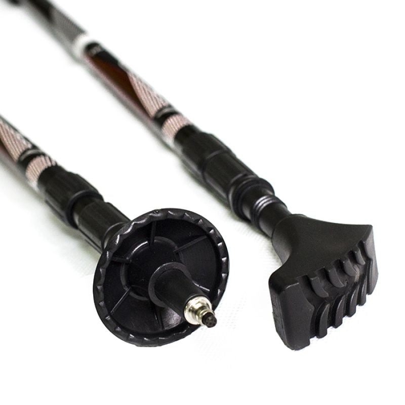 Nordic Walking poles Nils Extreme NW608 fekete utcai cipő