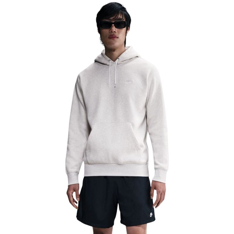 Nike Club BB men's sweatshirt 051 szürke pulóver 157314L