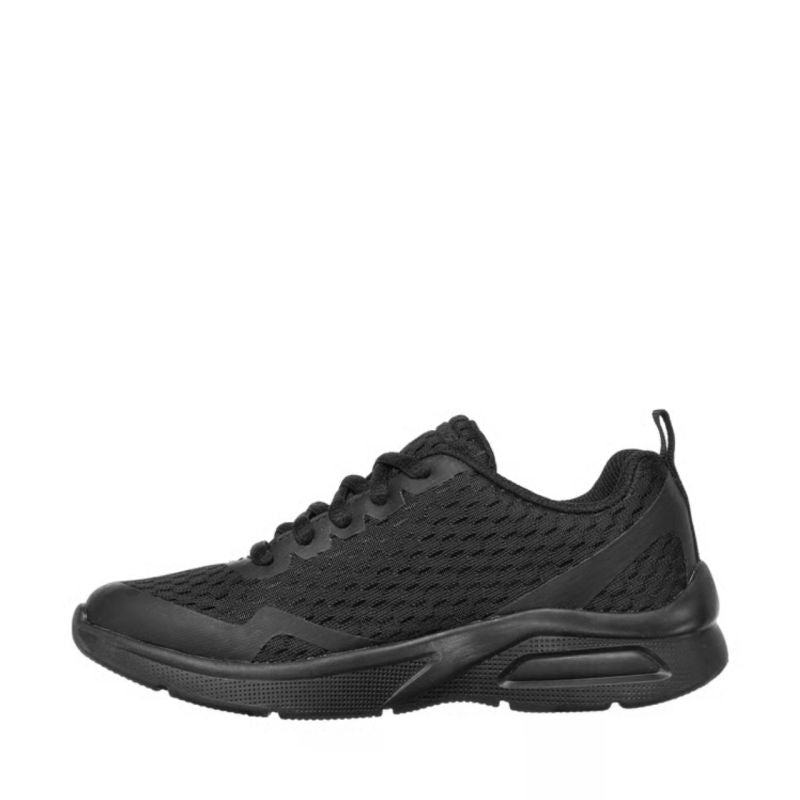 Skechers Microspec Max Kids Shoes 403774L BBK fekete footwear