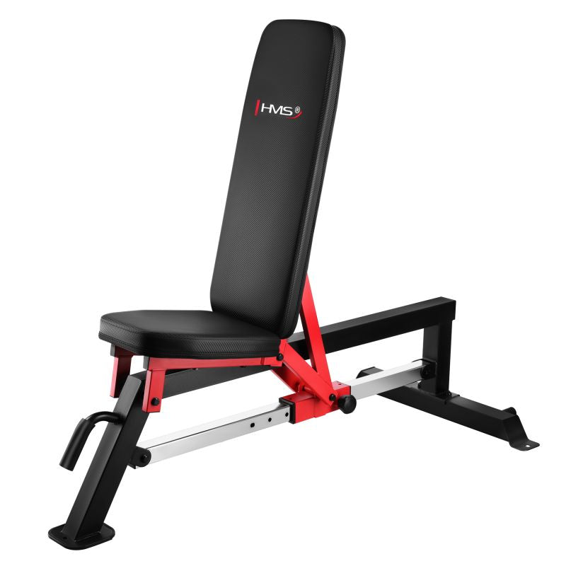 HMS L5166 Semi Commercial Adjustable Exercise Bench póló 17-53-304