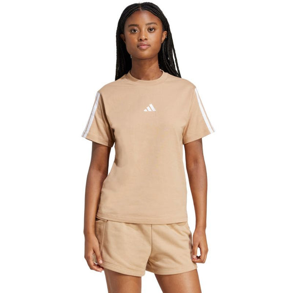 Nike adidas Essentials 3-Stripes Cotton T-shirt W JV7359 póló