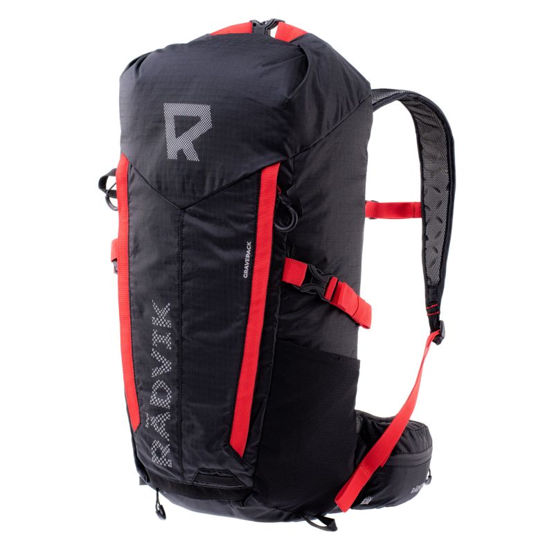Radvik Gravepack Backpack 27l fekete hátizsák