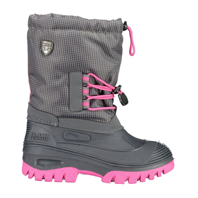 CMP Kids Ahto Wp Snow Boots Jr szürke cipő