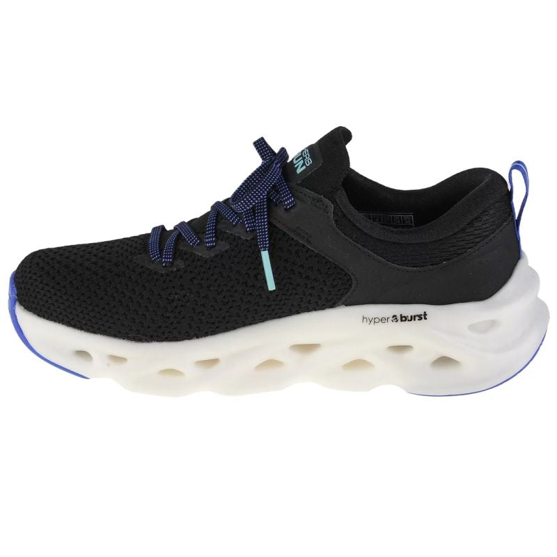 Skechers Go Run Swirl Tech-Dash Charge 128793-BLK Black 35.5 Cipő