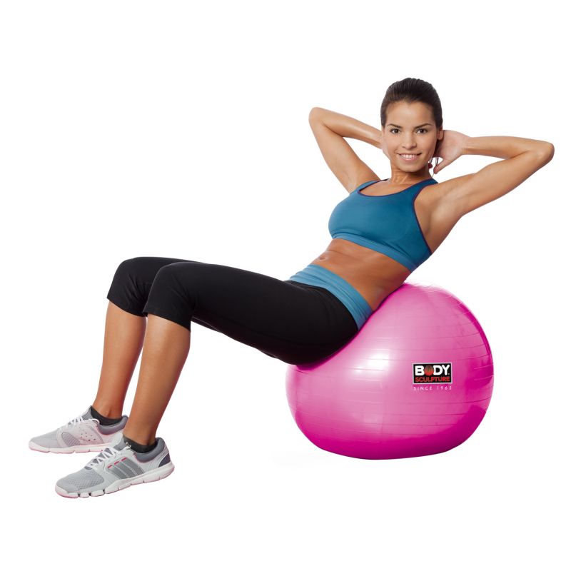 Body Sculpture Anti-Burst Gym Bb 001 rózsaszín labda BB001TPK_56
