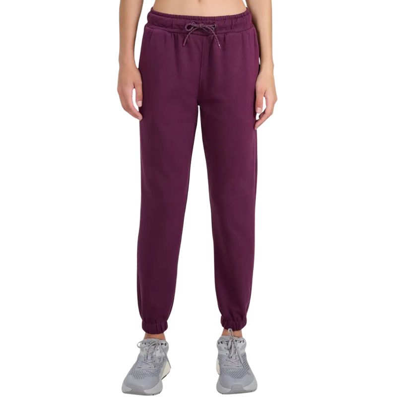 4F Women's trousers CAS F1421 60S bordó nadrág 4FWSS26TTROF142160S