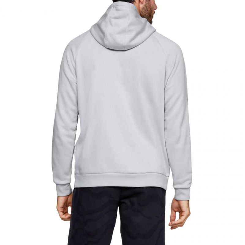 Under Armour Armor Rival Fleece Logo Hoodie M 1345628-014 Pulóver