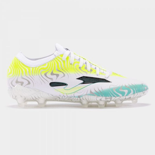 Joma Evolution Cup 2402 White Yellow Firm Ground general