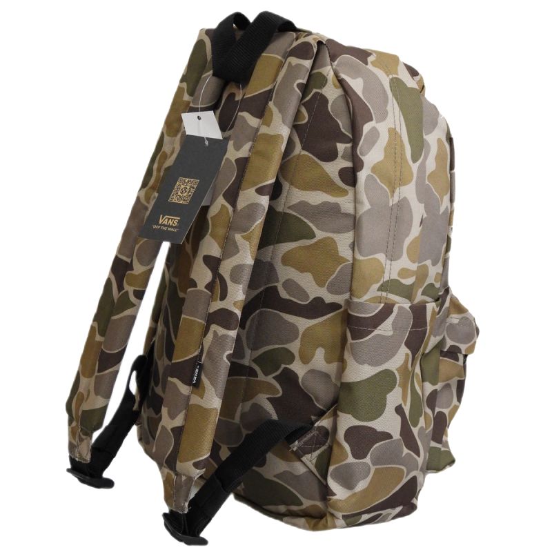 Vans Old Skool Grom Backpack 18L Loden Green - VN000H56ZBF1 uniwersalny hátizsák