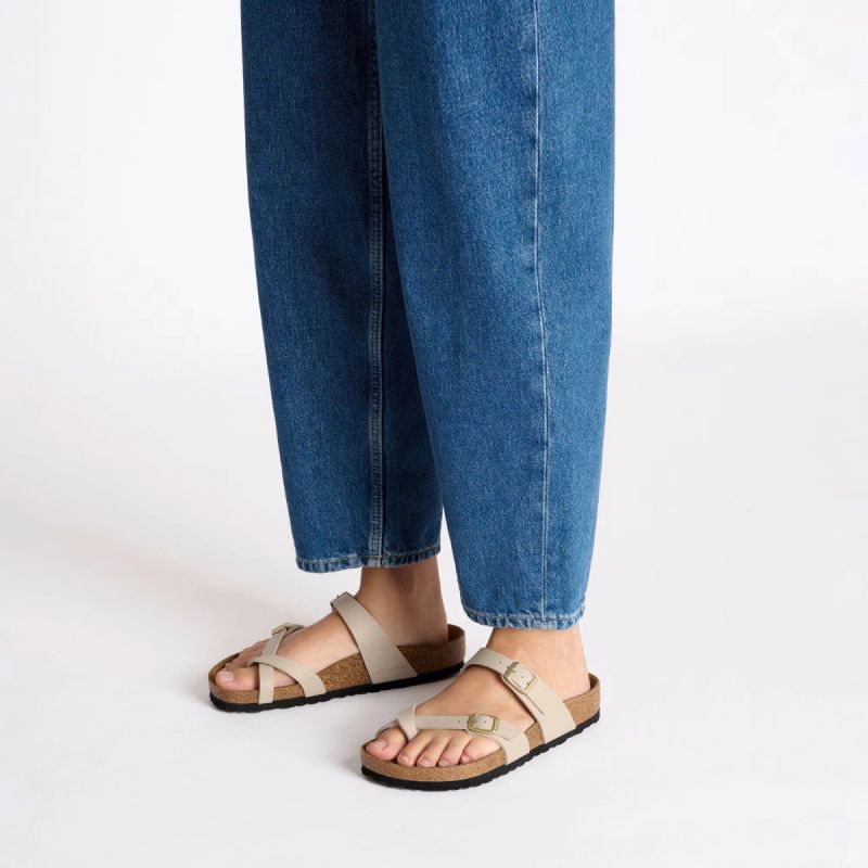 Birkenstock women's MAYARI DANDCASTLE sandals (narrow width) footwear