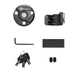 Rockbros Folding Bike Lock Black
