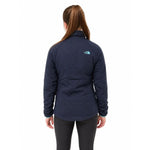 The North Face women's windbreaker outdoor trekking light navy kék dzseki