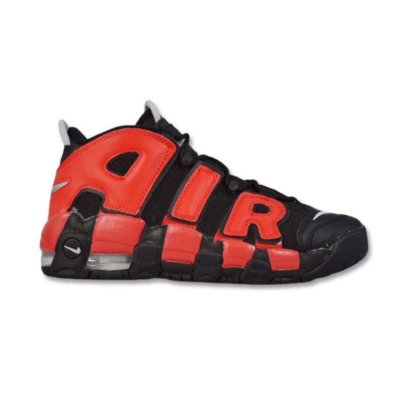 Nike Air More Uptempo Men's Sports Black Red - DM0017-001 sötétkék kosárlabdacipő