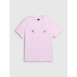 4F Women's loose T-shirt with print póló