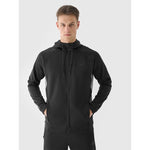 Men's training sweatshirt with a hood 4F 4FWAW24TFSWM405-20S 3xl kapucnis pulóver
