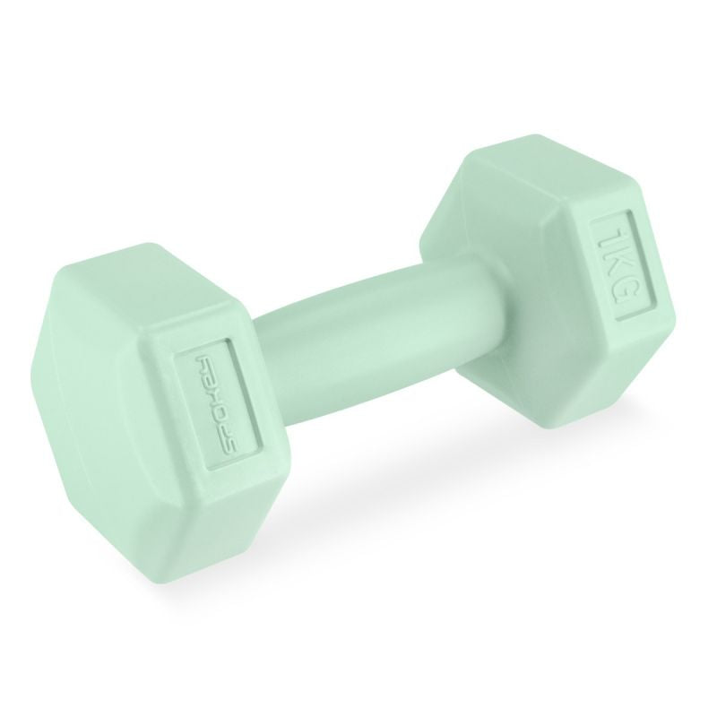 Spokey Monster dumbbells 2x 1 kg SPK-944049 Edzőfelszerelés