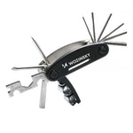 Wozinsky WWZ-01N 16-in-1 Multifunctional Bicycle Repair Tool Set - Black fekete készlet 304004-199007