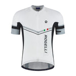 Rogelli Gara Mostro II Jersey White-Silver szürke kerékpáros ruha SIRS1000000.100.XL