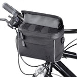 Wozinsky Handlebar Bike Shoulder ( ) fekete táska WBHBB-01