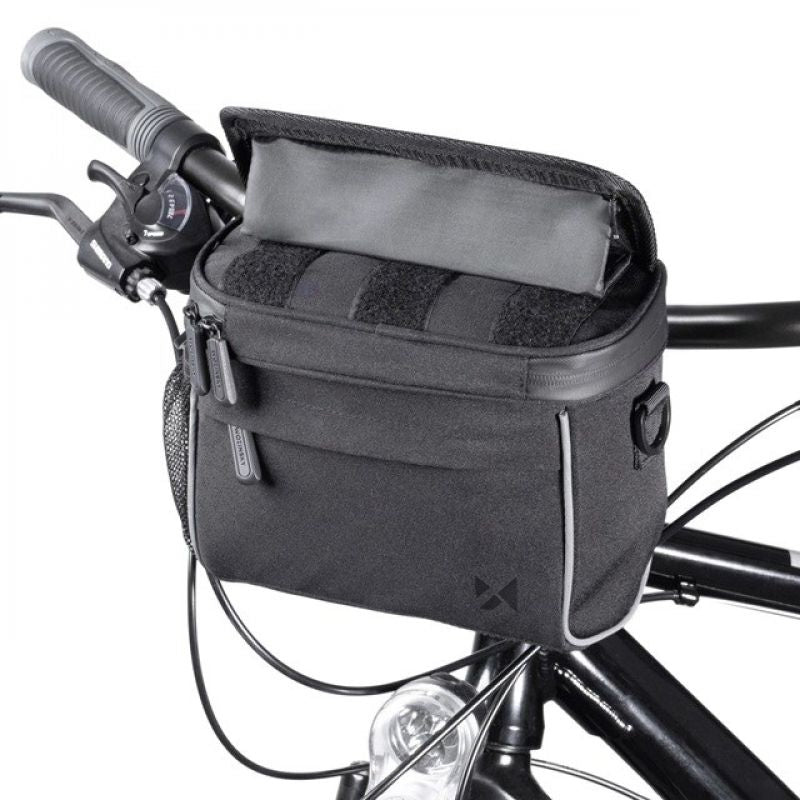 Wozinsky Handlebar Bike Shoulder ( ) fekete táska WBHBB-01