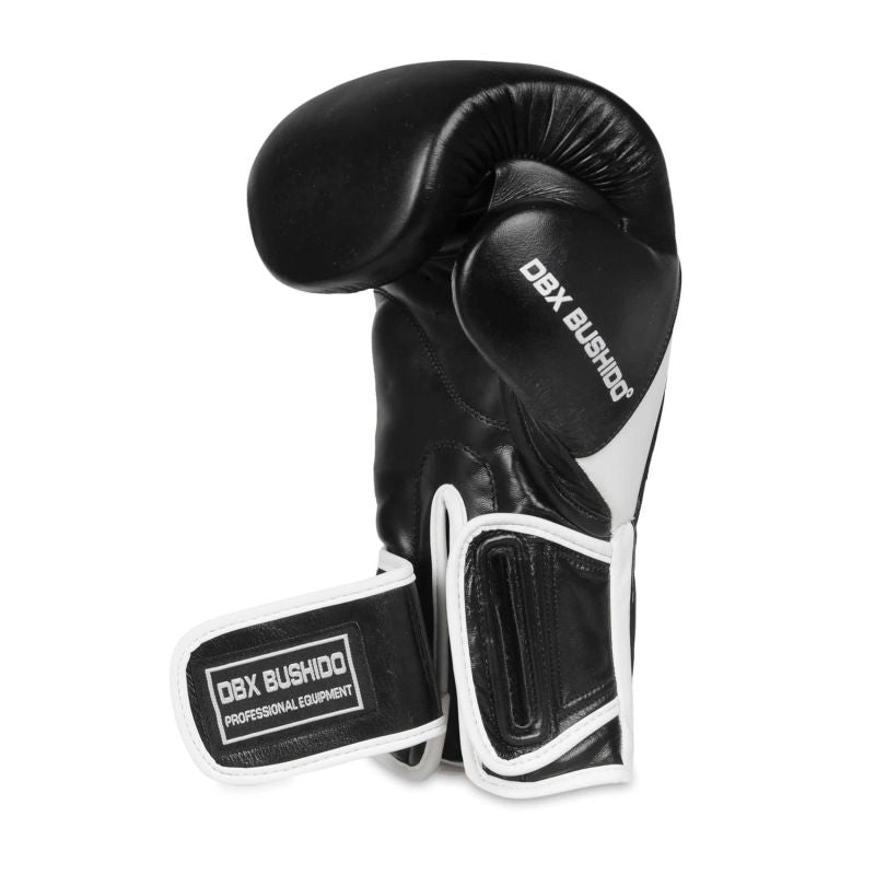 DBX Bushido 10oz Boxing Gloves - Blaze White - Legacy Series fehér kesztyű