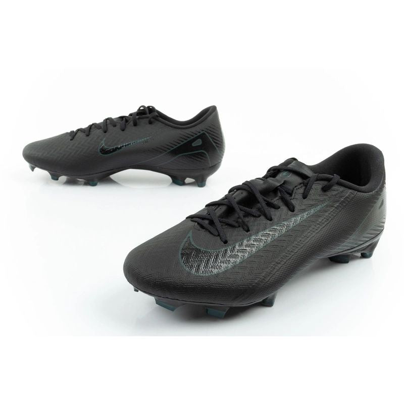 Nike Zoom Vapor 16 Academy FG/MG football boots black fekete focicipő