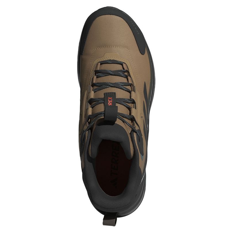 Adidas TERREX Anylander Mid RAIN.RDY hiking - cardboard/core blk/shad size: oliva túracipő 716707