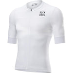 Rockbros Men's Cycling Jersey White 3D 2XL
