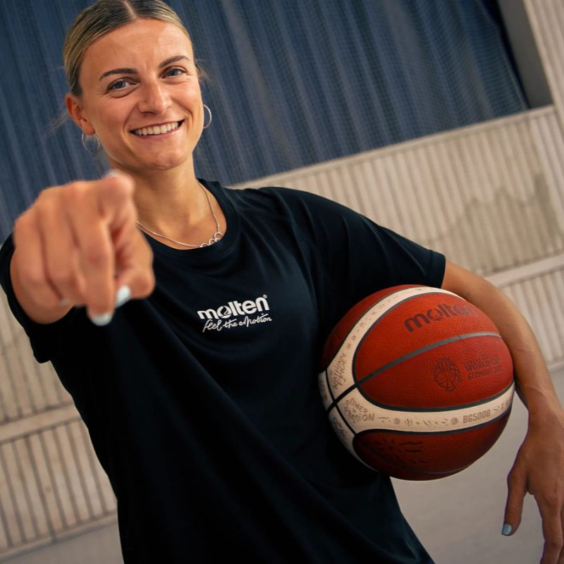 Molten Women's World Cup Germany 2026 Basketball kosárlabda B6G5000-W6G