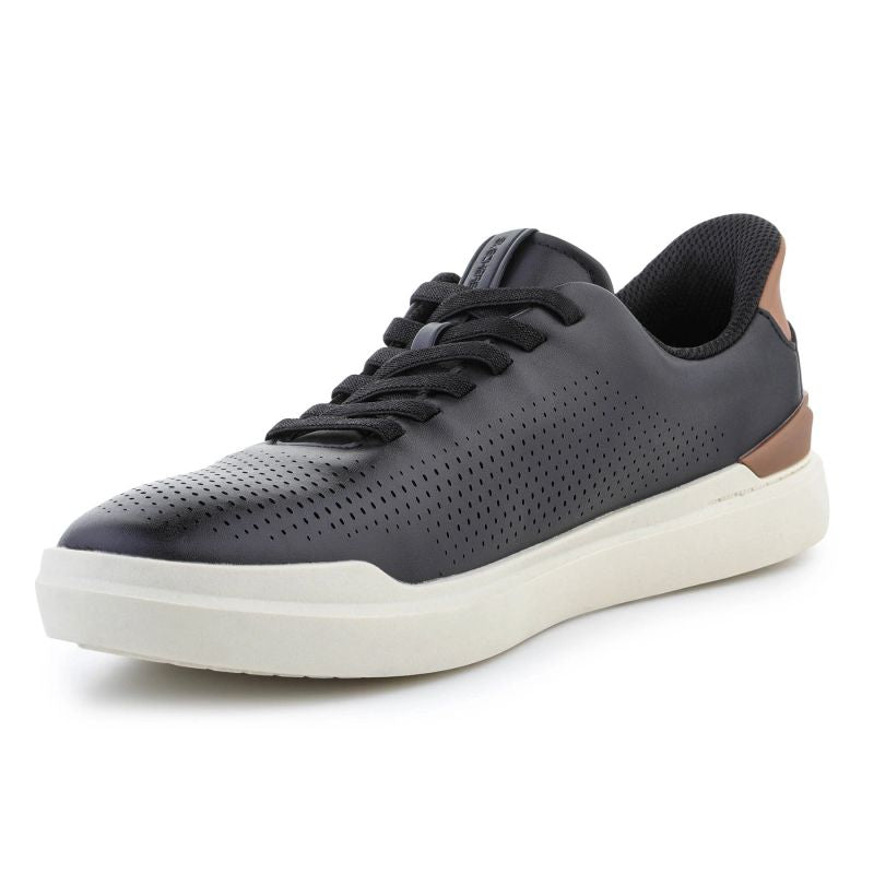 Skechers Slip-ins: Owen - Connell 205625-BLK Black Cipő