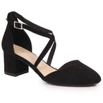Inny Sergio Leone W SK365A black strappy sandals Túracipő